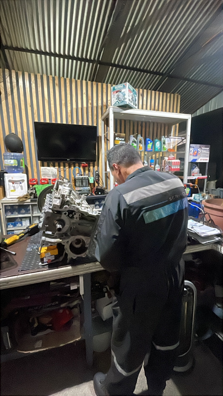 Trabajo técnico de mecánica en Dynamic Service