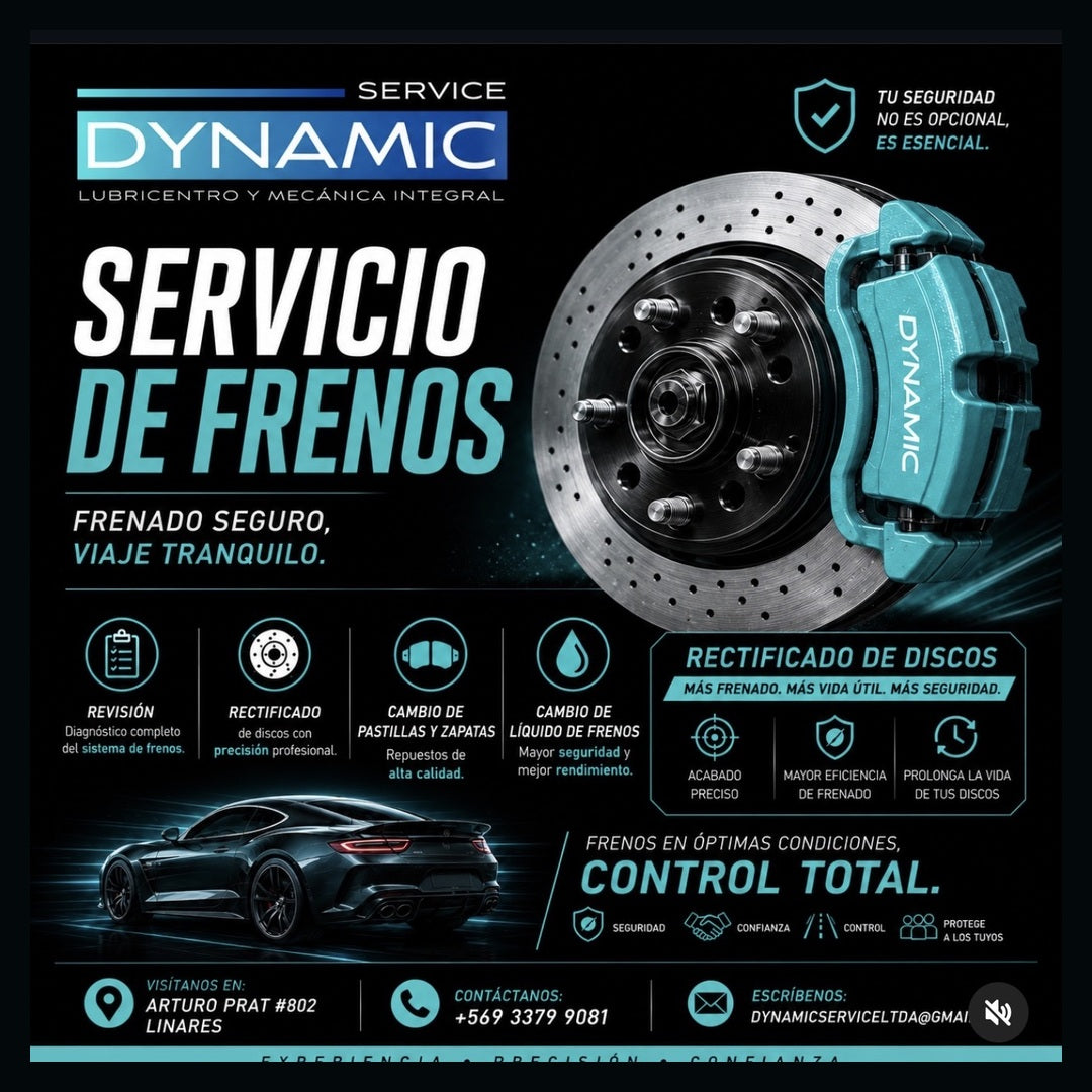 Servicio de frenos de Dynamic Service