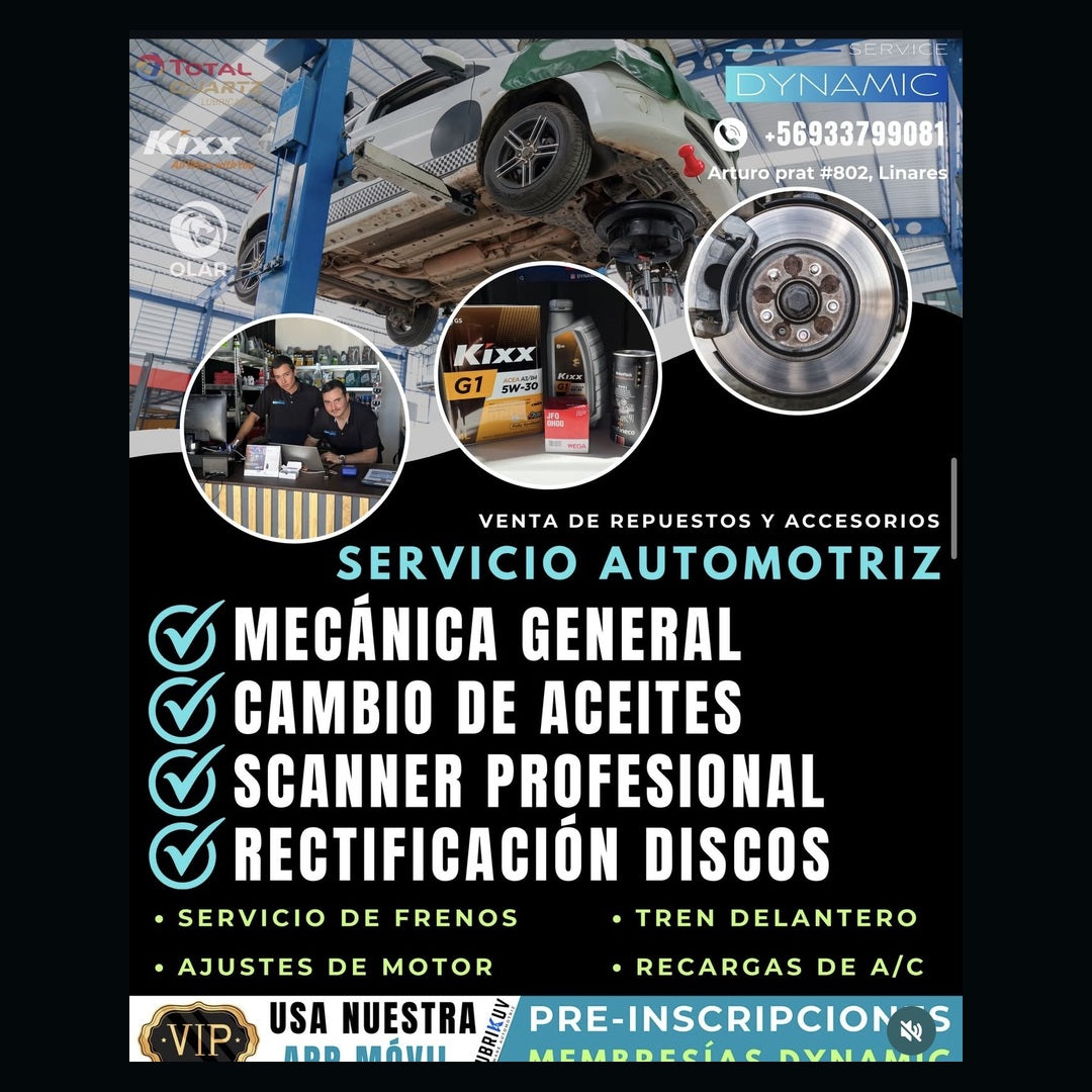 Servicio automotriz Dynamic Service